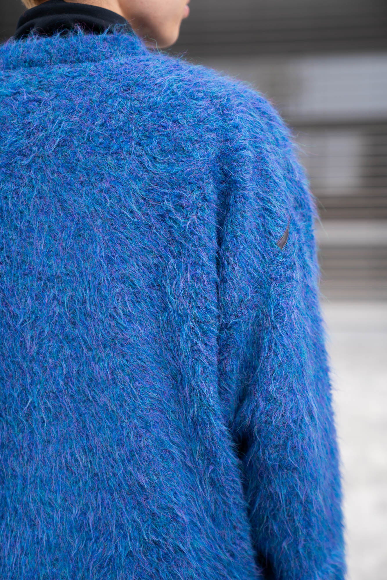 Suri Alpaca Cardigan