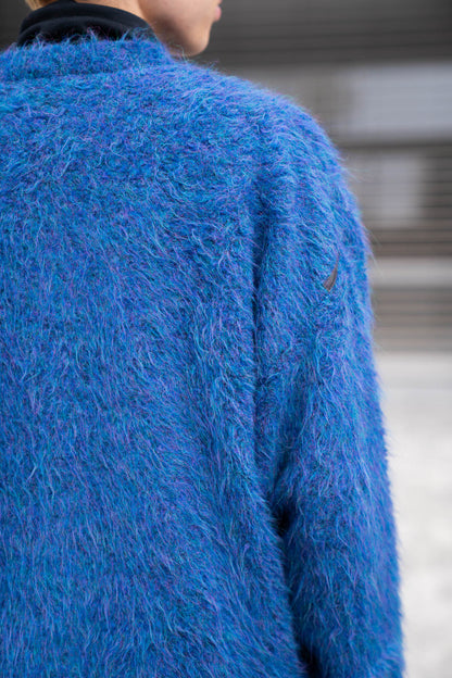 Suri Alpaca Cardigan