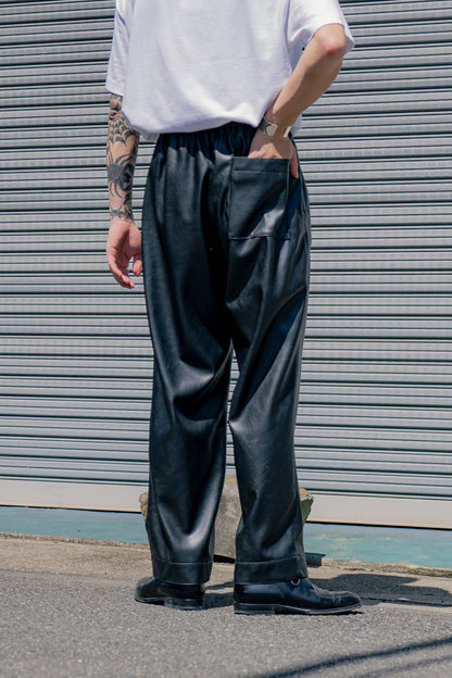 KAPOOR / Wide Tapered Pants