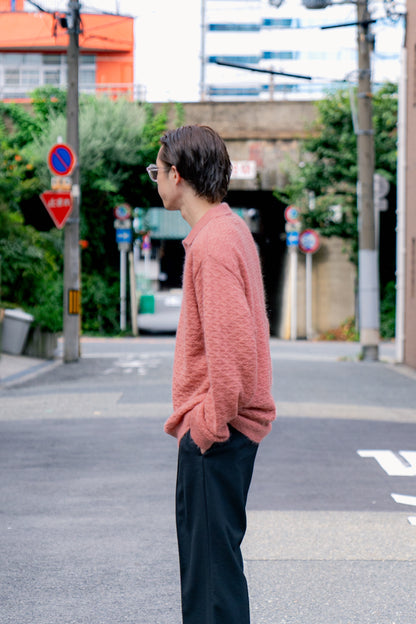 Mohair Skipper Knit