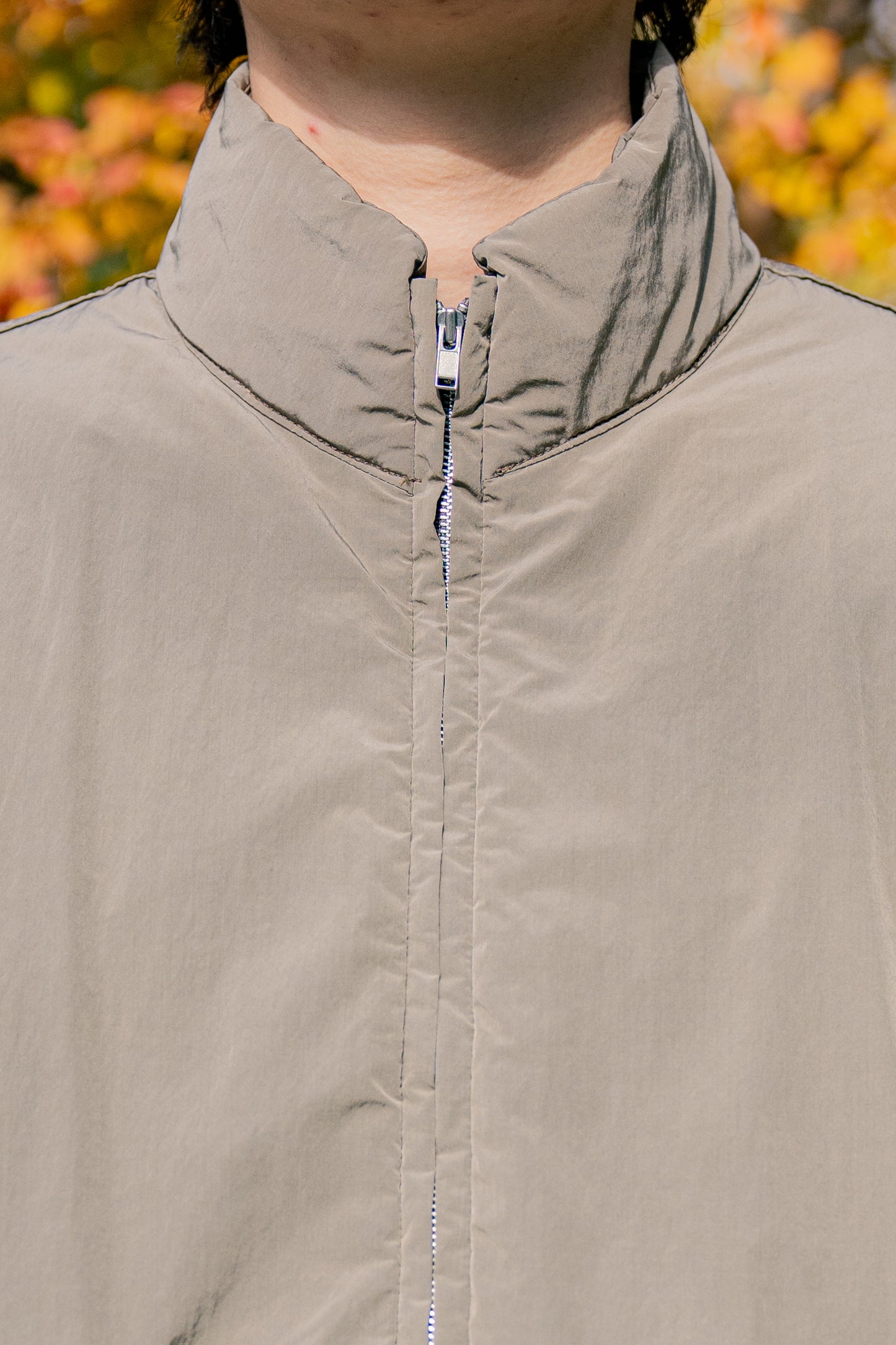 WINDPROOF NYLON PADDED JACKET