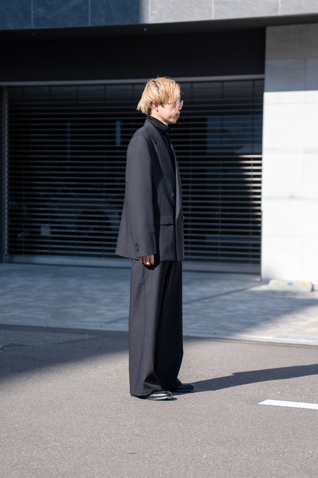 DOUBLE BREASTED TAILORED JACKET | ジャケット irenisa（イレニサ