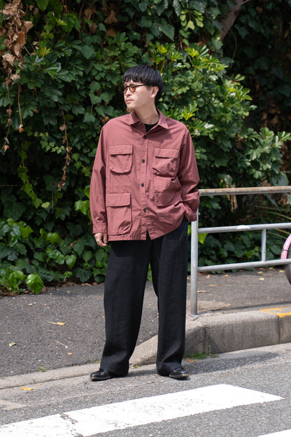 GARMENT DYE SAFARI JACKET