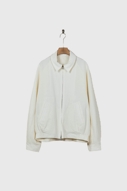 Washed Wool Silk Sports Jacket