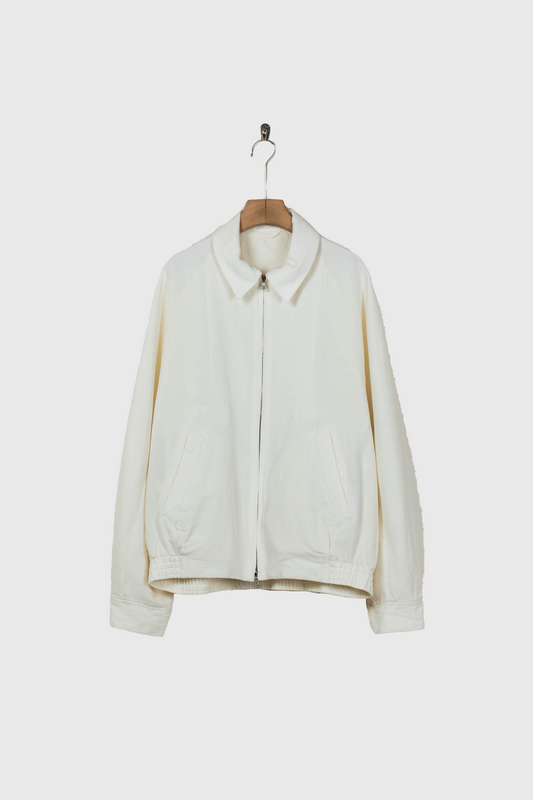 Washed Wool Silk Sports Jacket