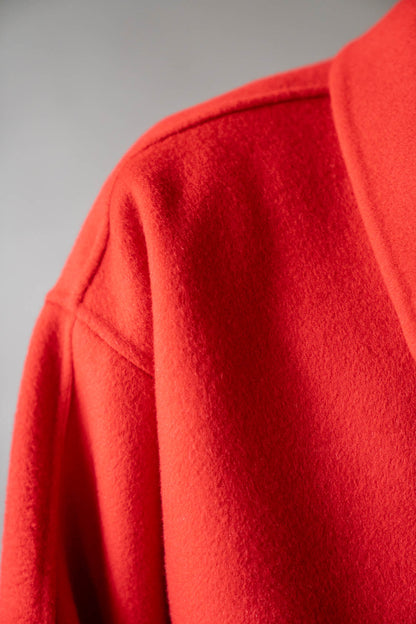 W/CA DOUBLE FACE CLOTH ZIP JACKET(ST.1545)
