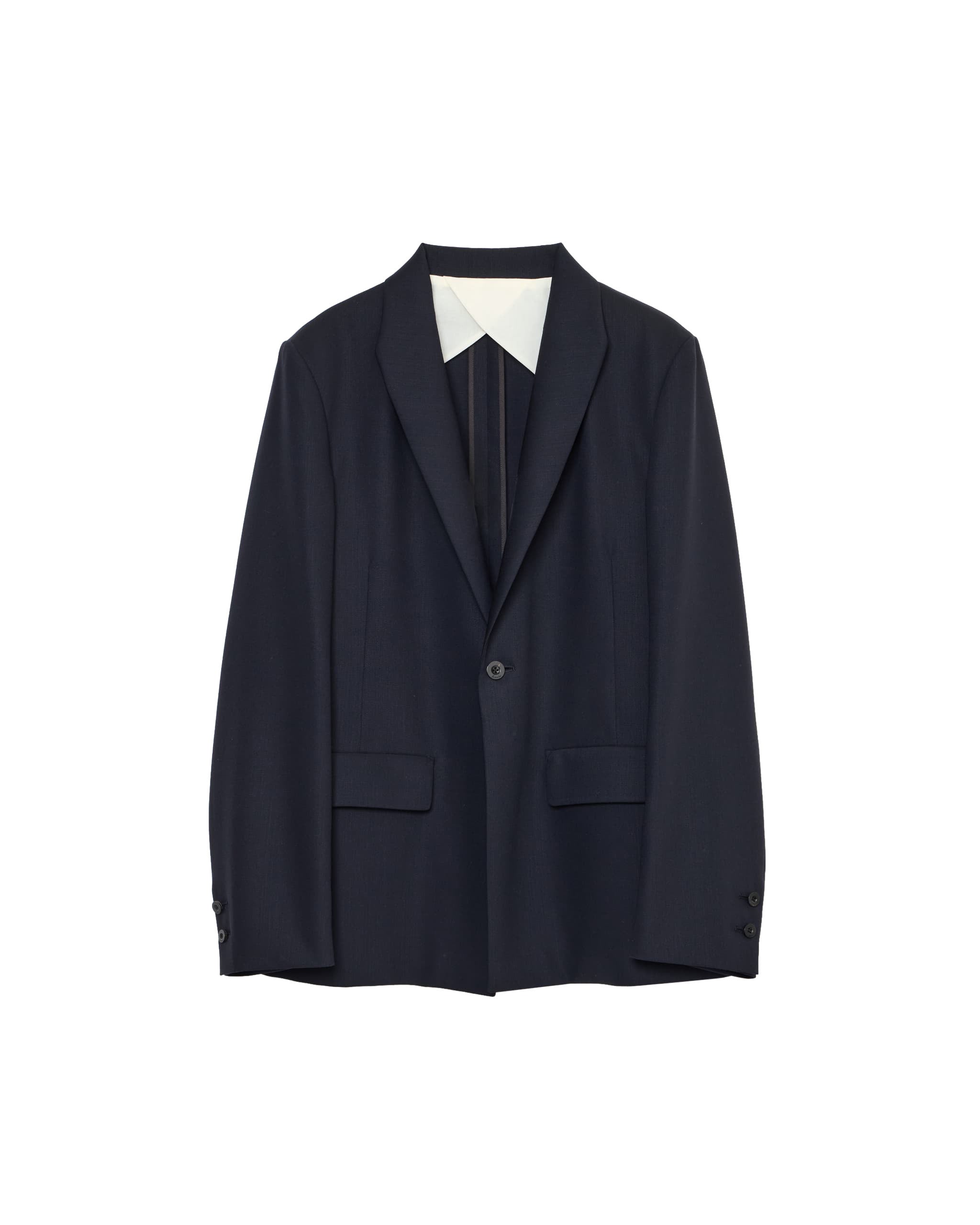MODIFIED SHAWL COLLAR JACKET | ジャケット irenisa（イレニサ)公式