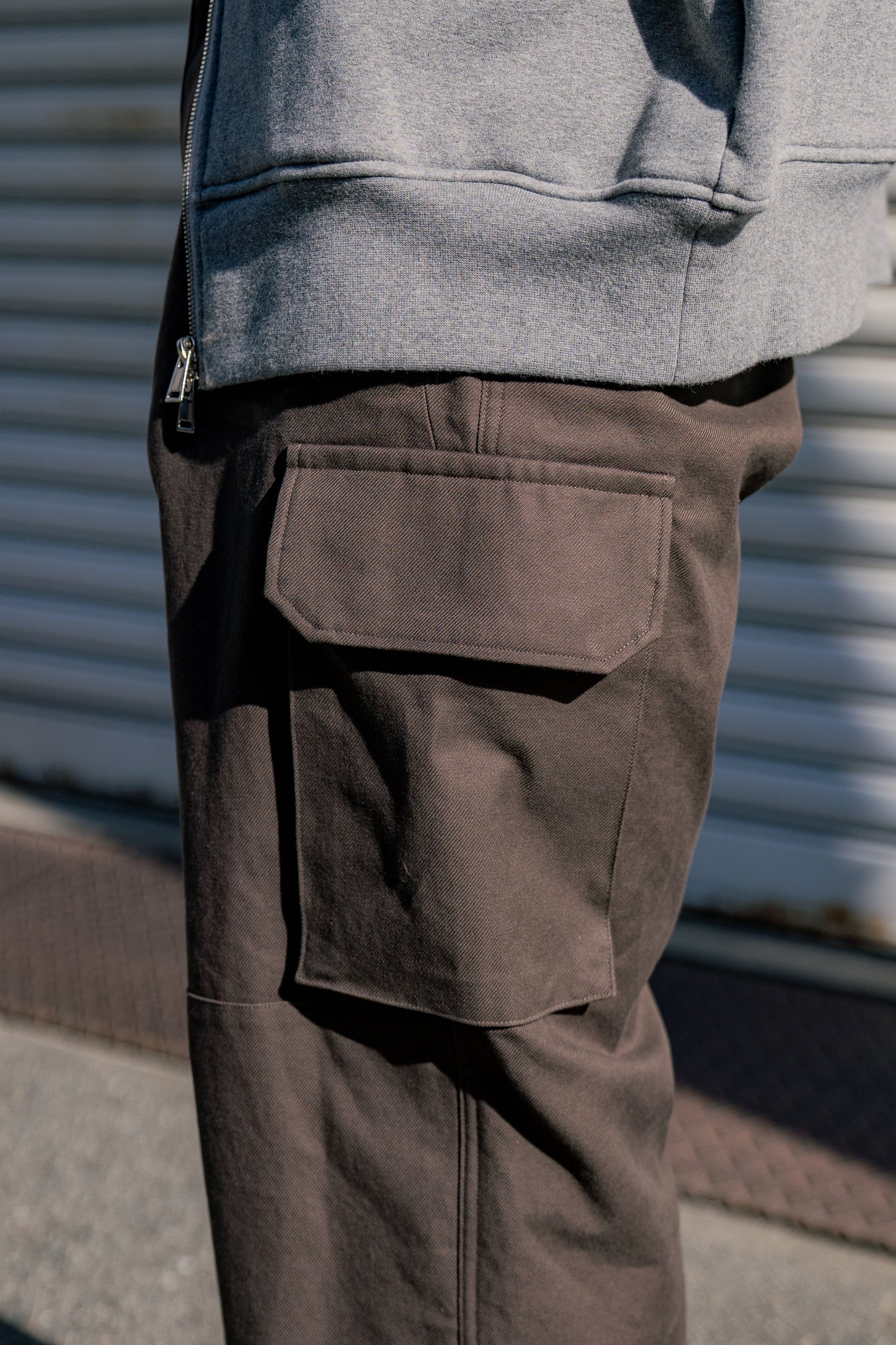 Cotton Serge 47 Pants