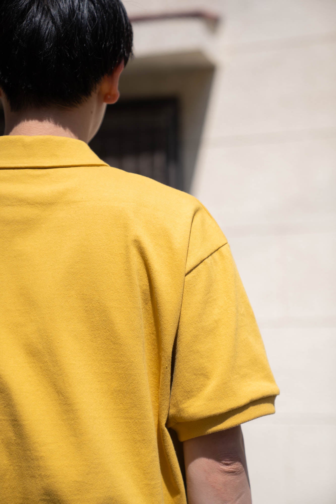 HALF ZIP JERSEY SHORT SLEEVE