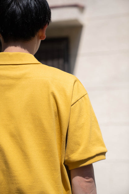 HALF ZIP JERSEY SHORT SLEEVE