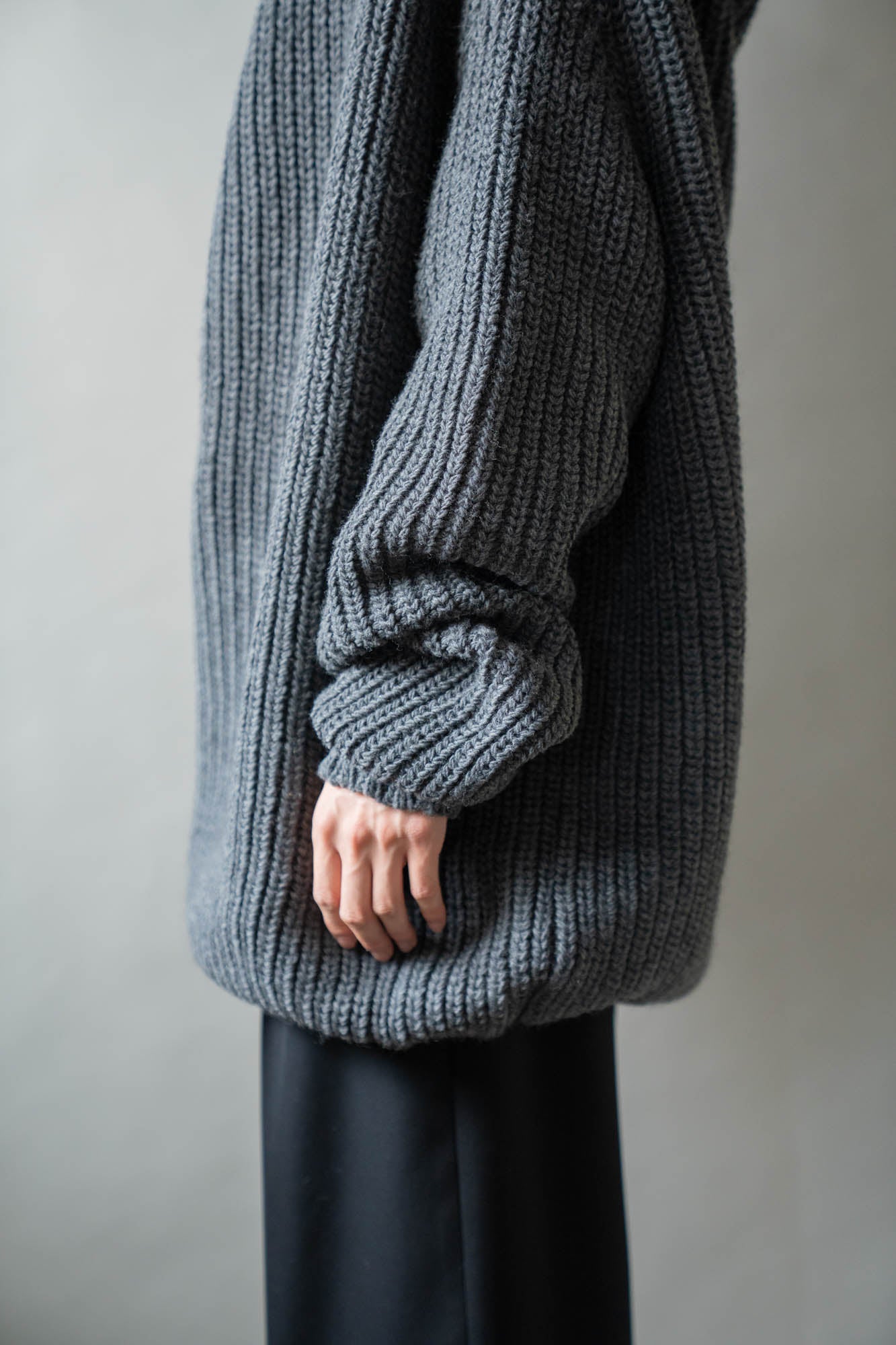 Changing Knit in Merinos d`Arles