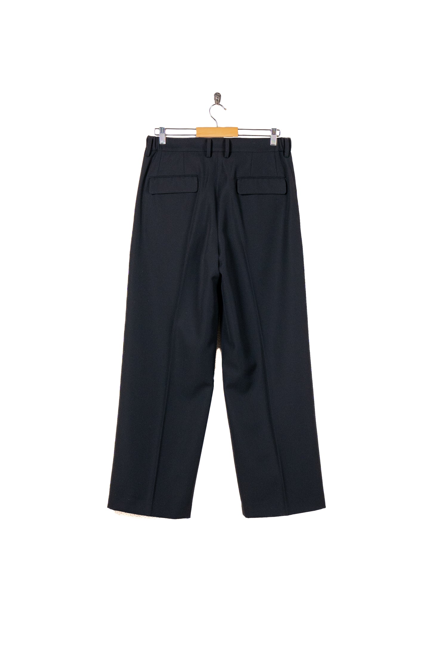 TWO TUCKS WIDE TROUSERS