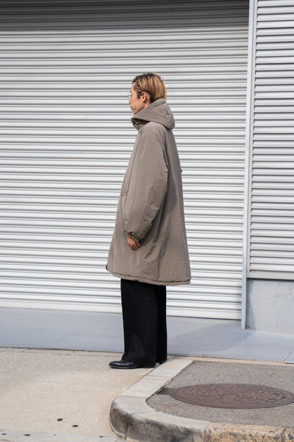 OVERSIZED PADDED HOODY COAT(ST.1214)