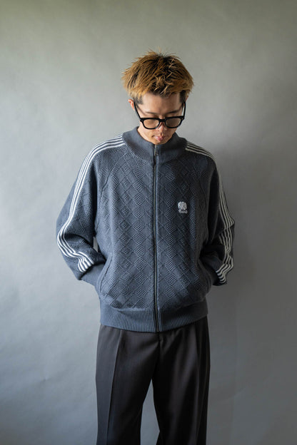 KNITTED TRAINING JACKET