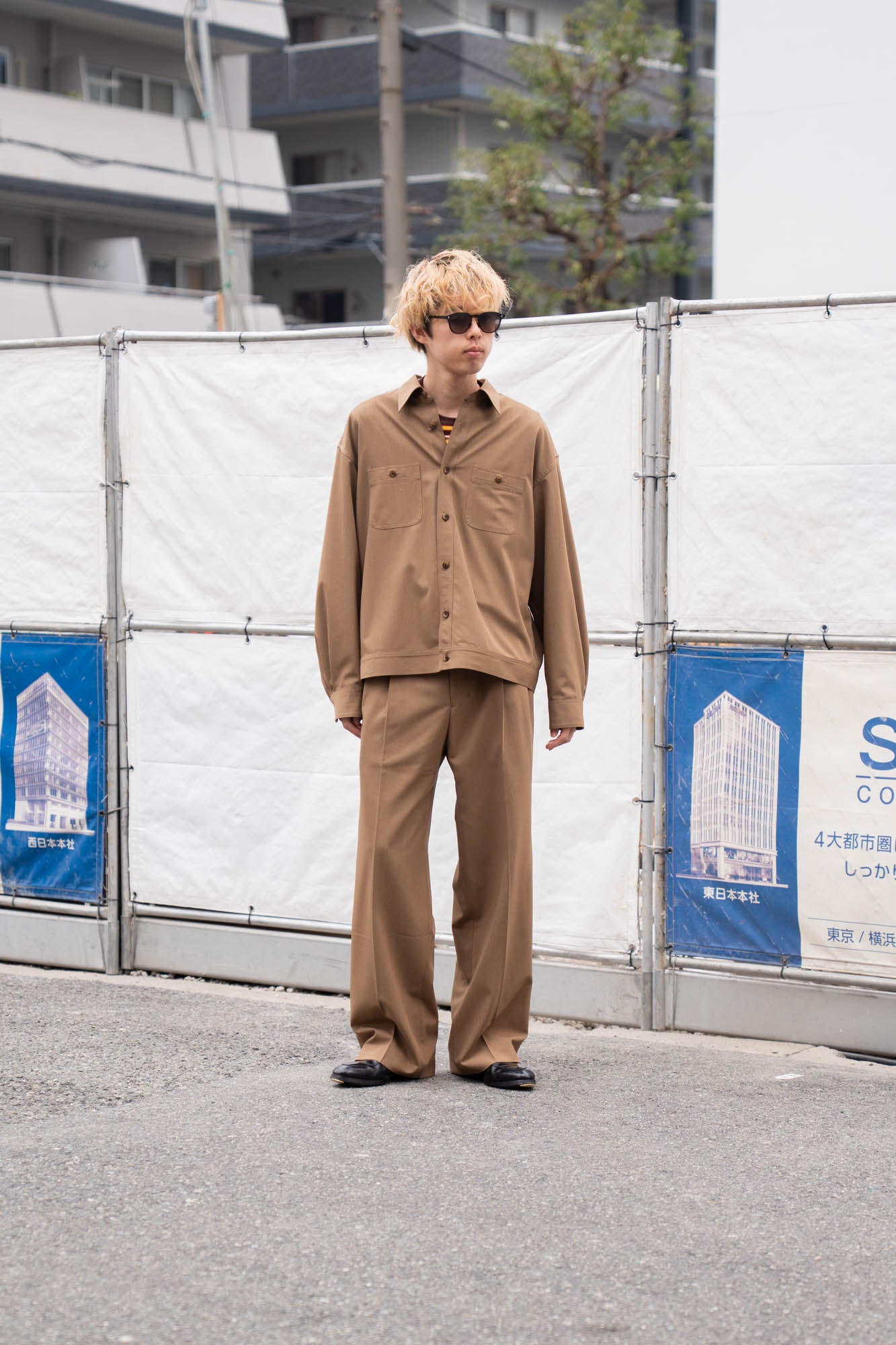 BOXY SHIRT BLOUSON