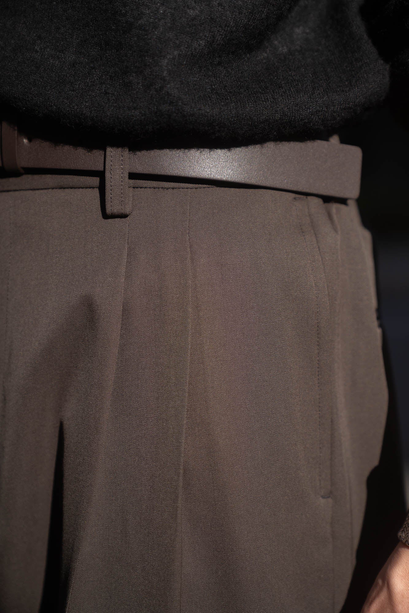 EASY LONG WIDE TROUSERS(ST.1610)