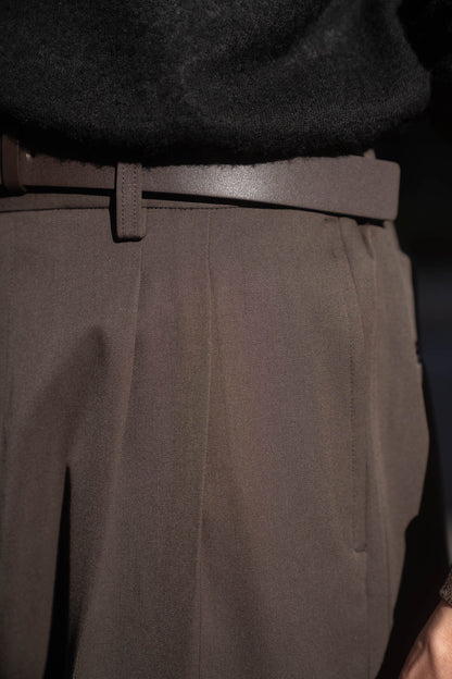 EASY LONG WIDE TROUSERS(ST.1610)