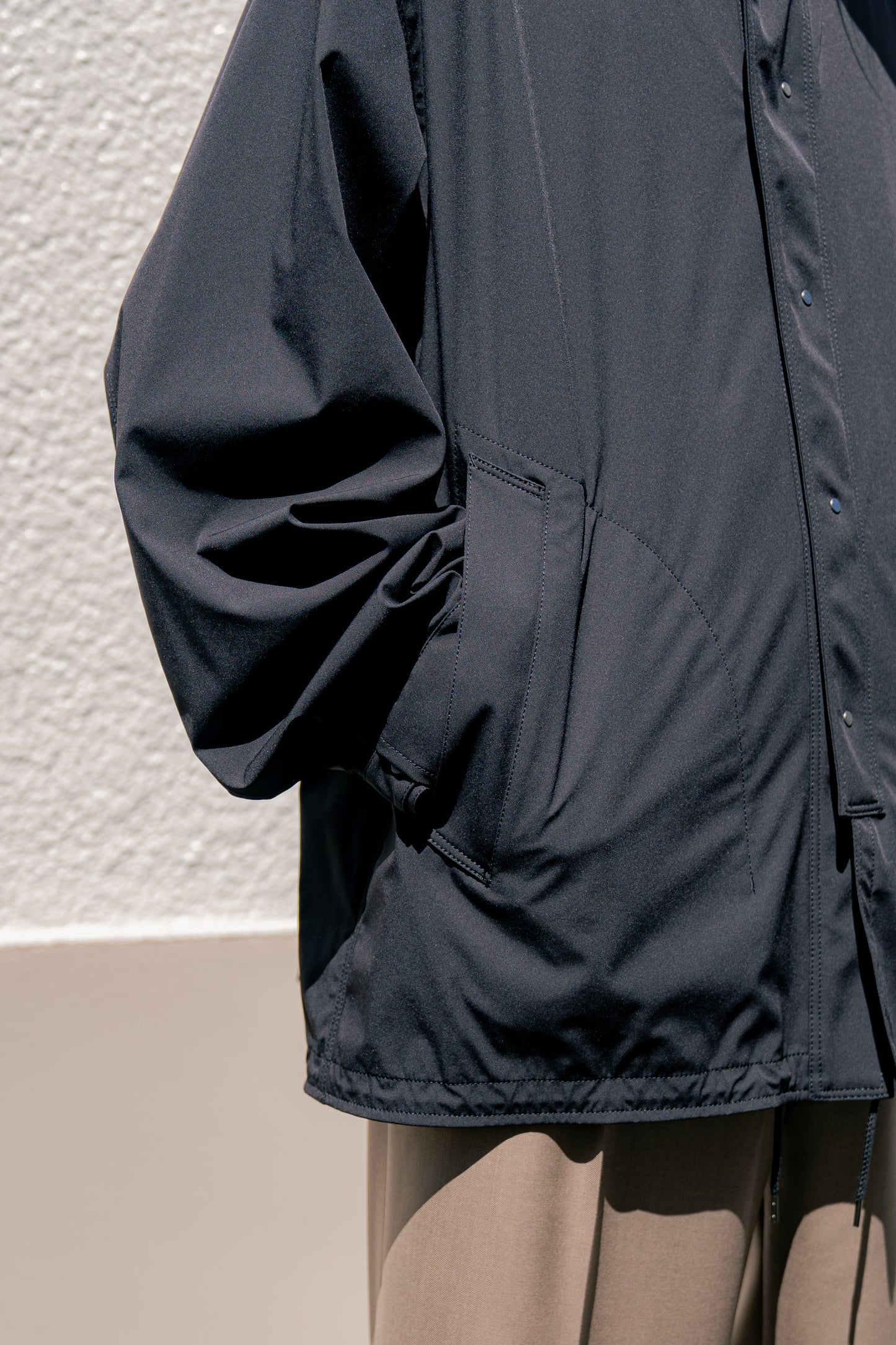 HOODED PARKA