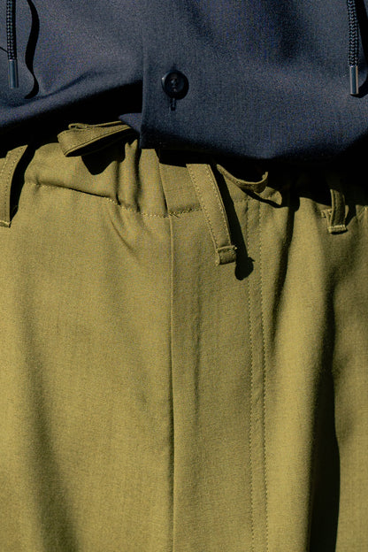 CARGO PANT IN WOOL TROPICAL