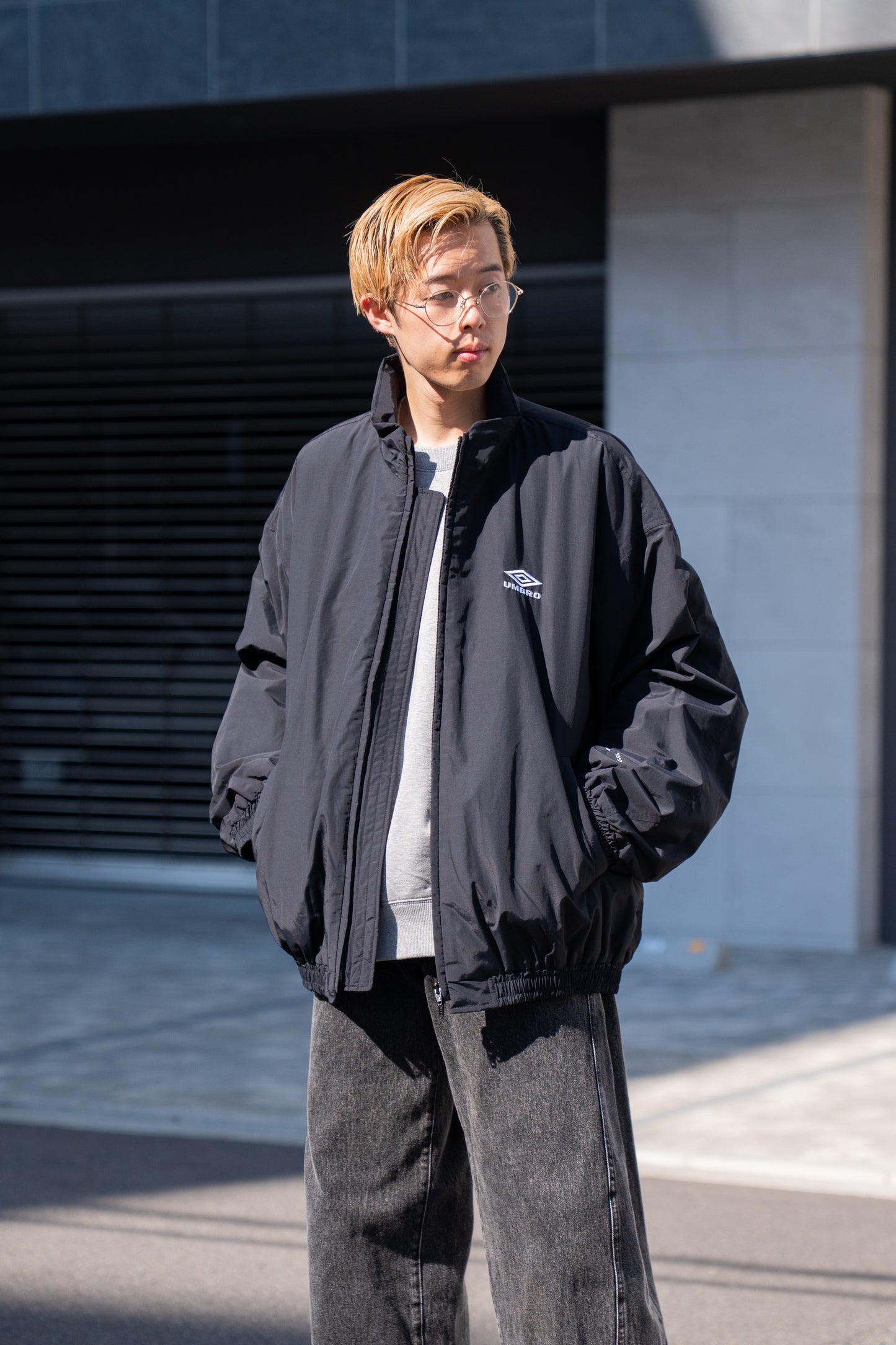 CO/NY POPLIN PADDED JACKET(ST.1340)
