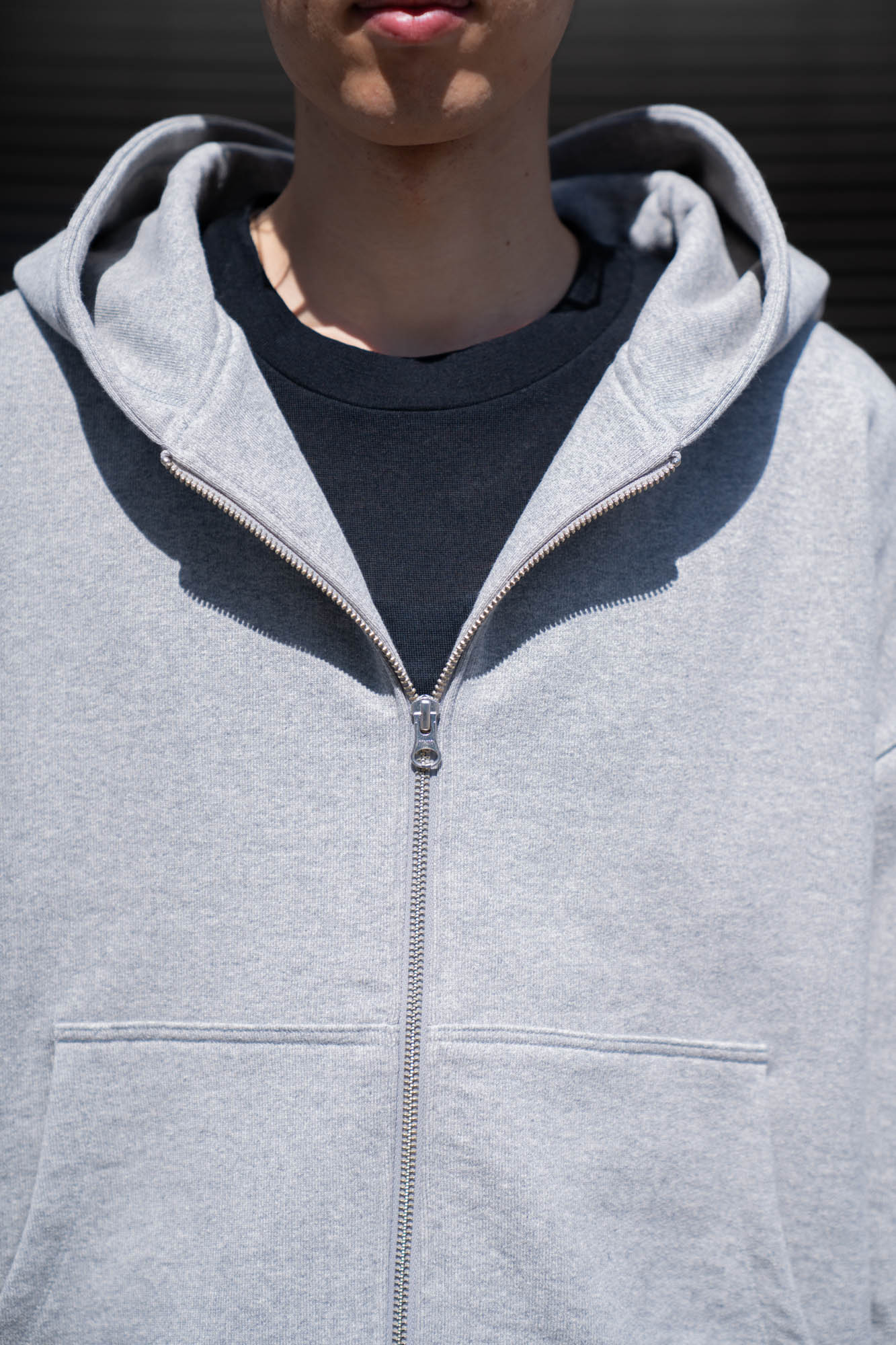 FULL ZIP HOODY