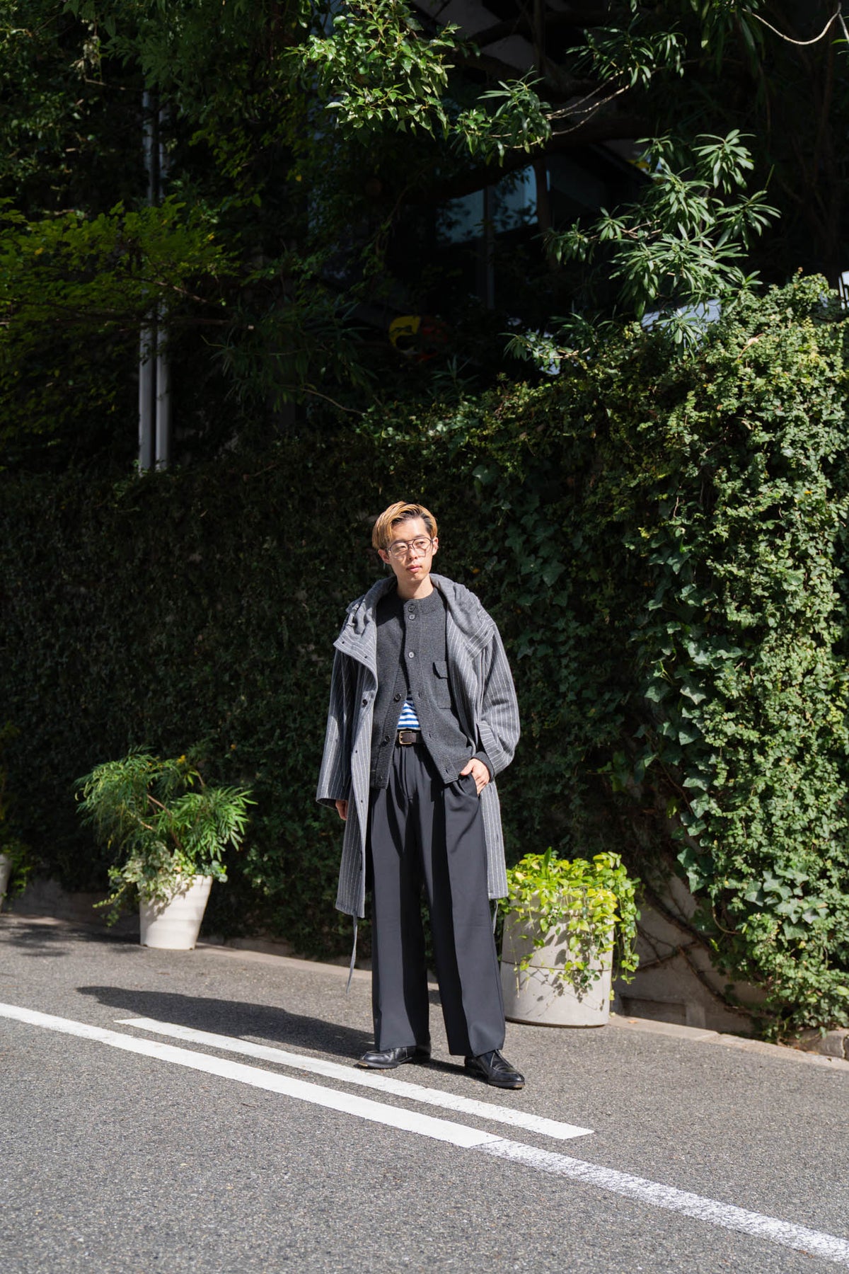 OUTER PARKA - RECYCLED WOOL