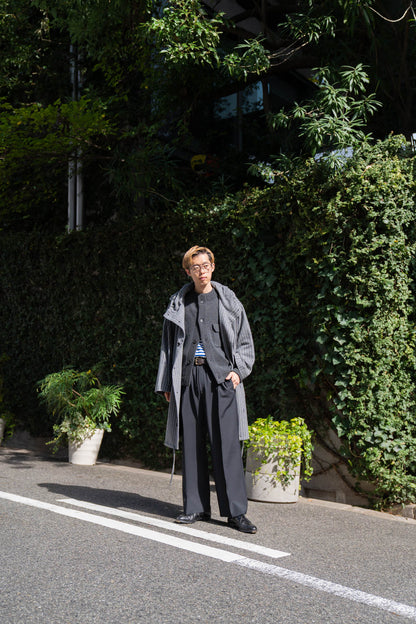 OUTER PARKA - RECYCLED WOOL