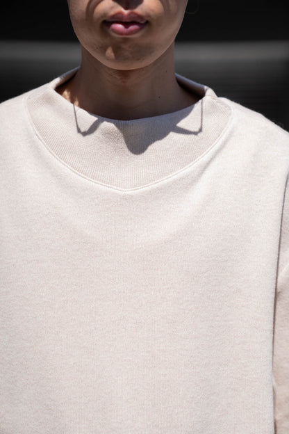 CASHMERE SKIING SWEAT KNITSHIRT