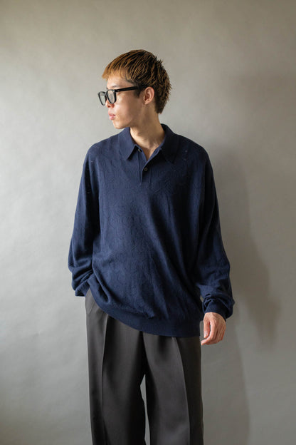Eyelet Polo