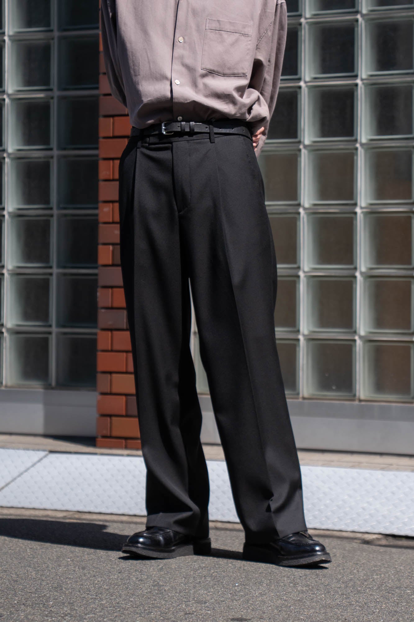 Legacy Wool Trouser