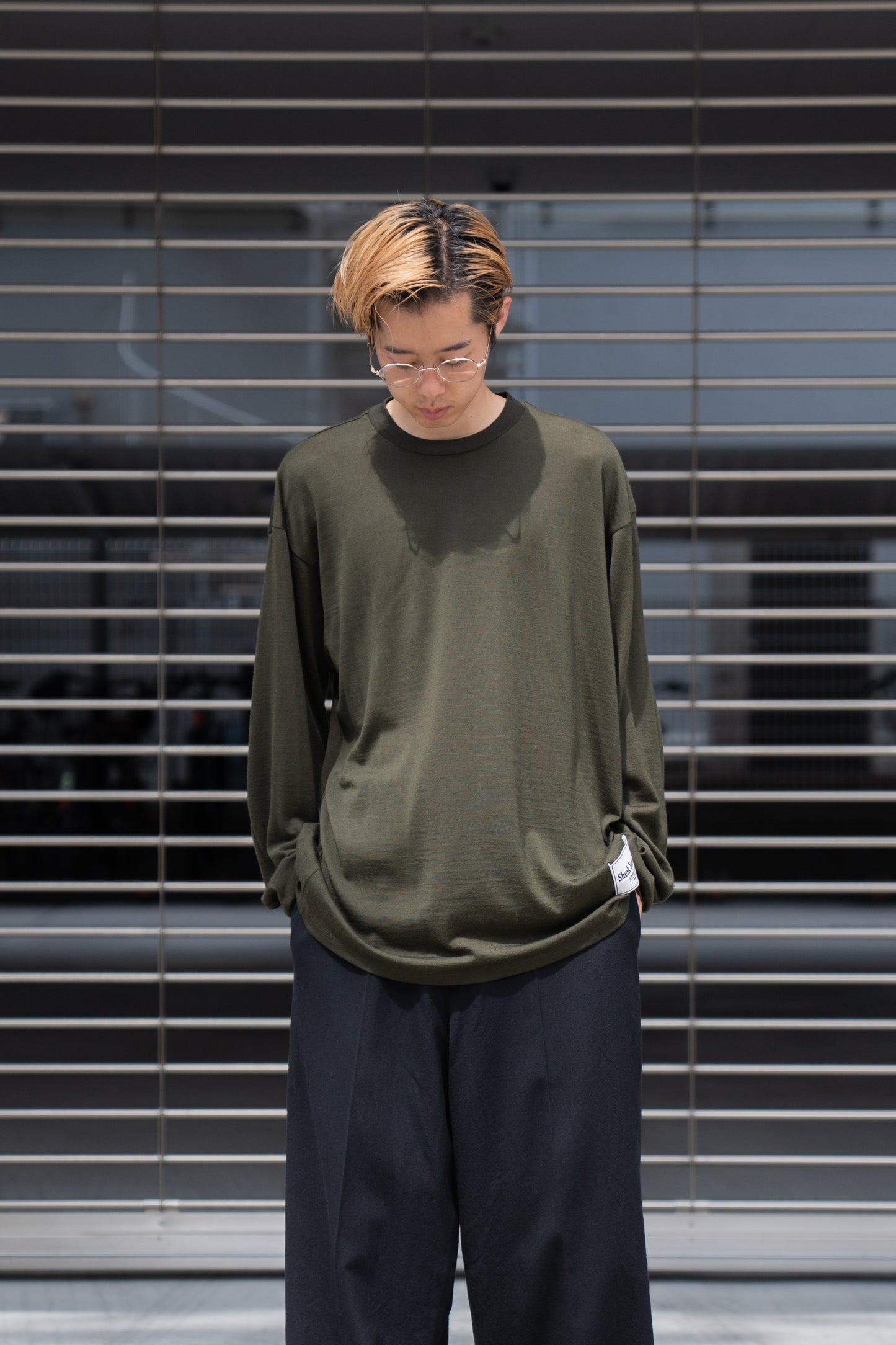 MERINO WOOL L/S T-SHIRT
