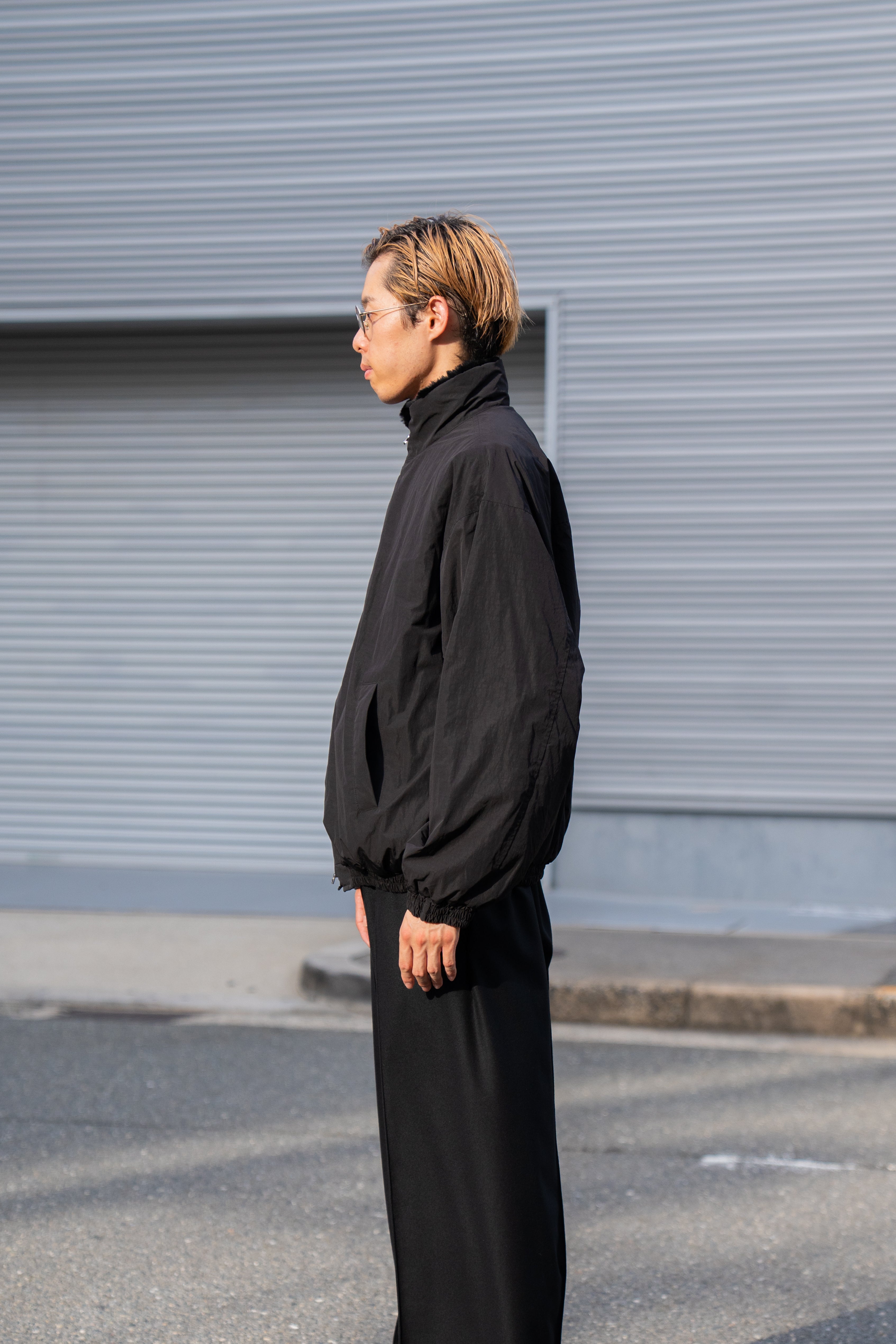 ssstein（シュタイン） 25AW - MOUTON INNER REVERSIBLE PADDED JACKET