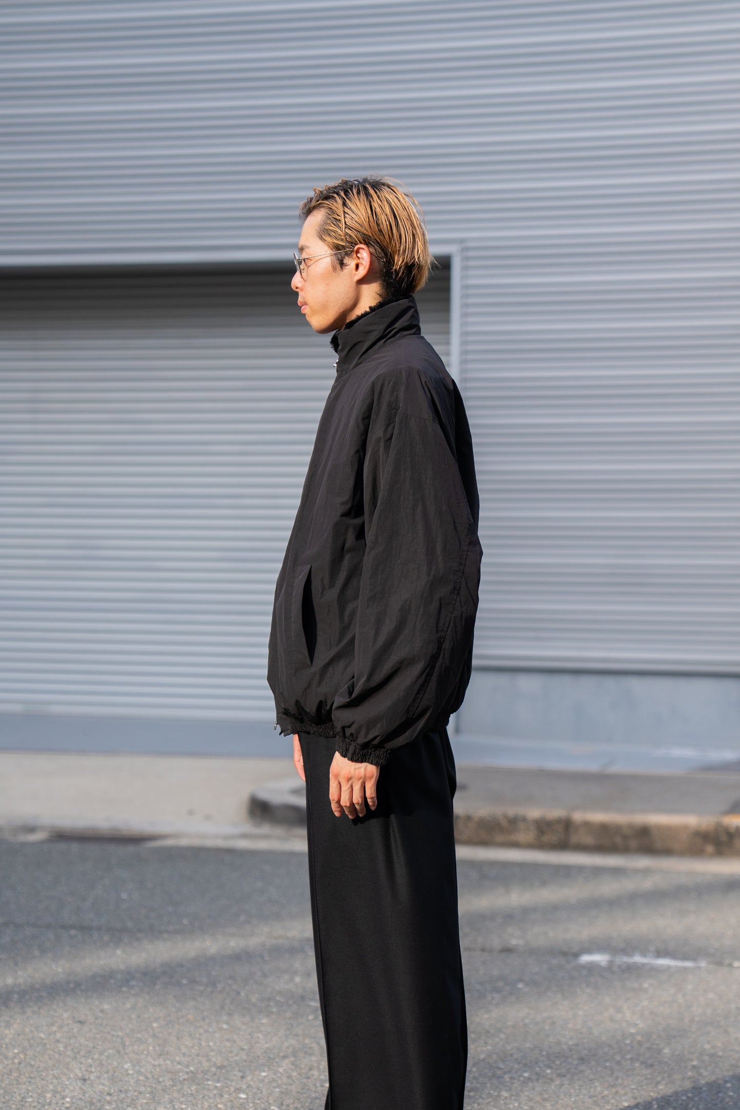 MOUTON INNER REVERSIBLE PADDED JACKET(ST.1223)