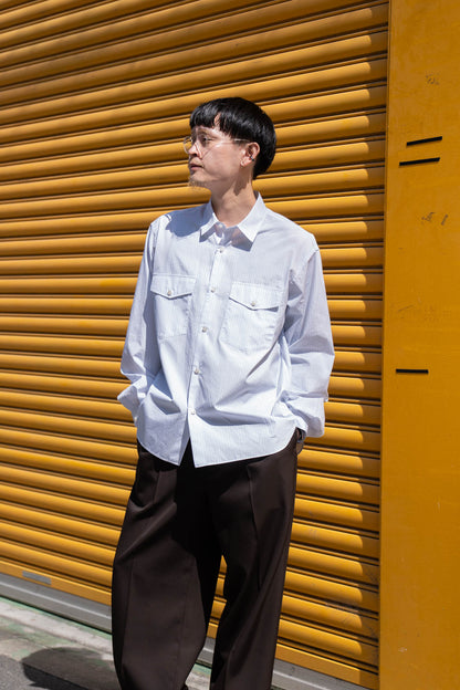 DOUBLE POCKET SHIRTS