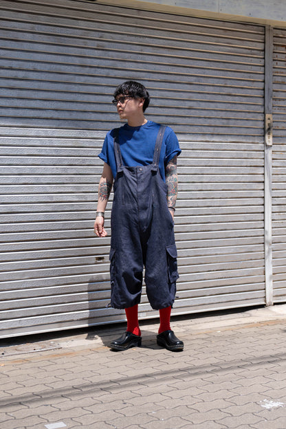 Short Denim Overall