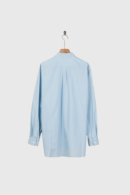 SUVIN COTTON OVERSIZED REGULAR COLLAR SHIRT(ST.1491)