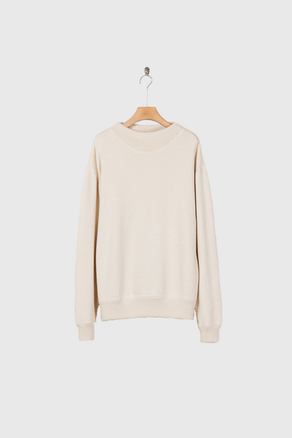 CASHMERE SKIING SWEAT KNITSHIRT