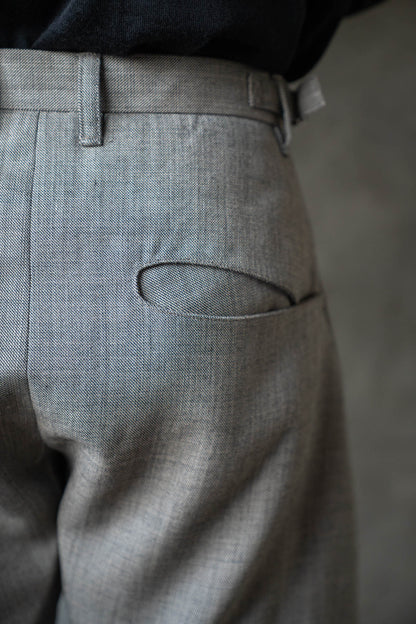 3D TWISTED TAILORED PANTS