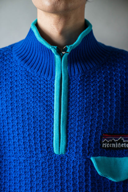 MOUNTAIN KNITTING PULLOVER