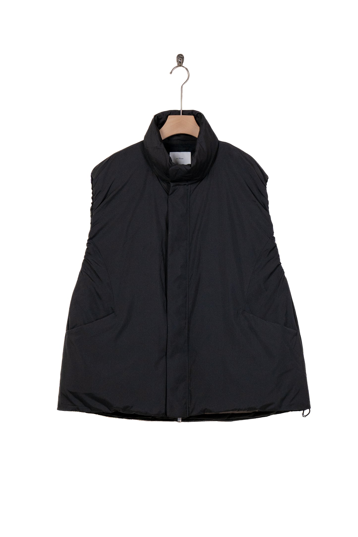 STAND COLLAR DOWN VEST