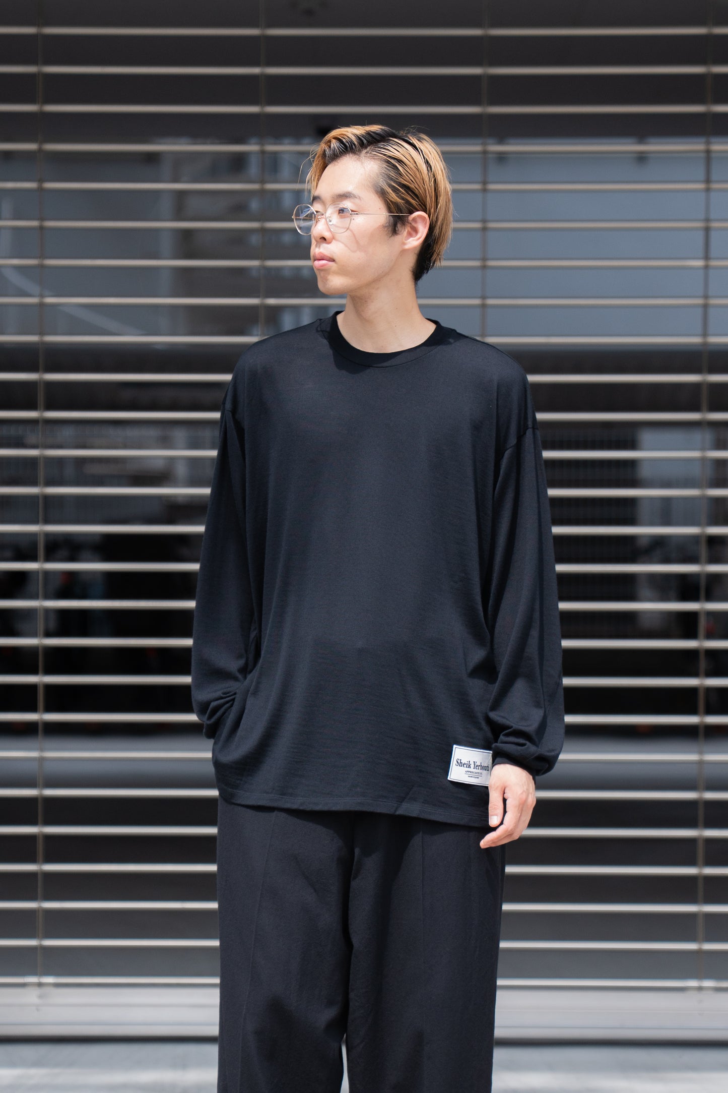MERINO WOOL L/S T-SHIRT