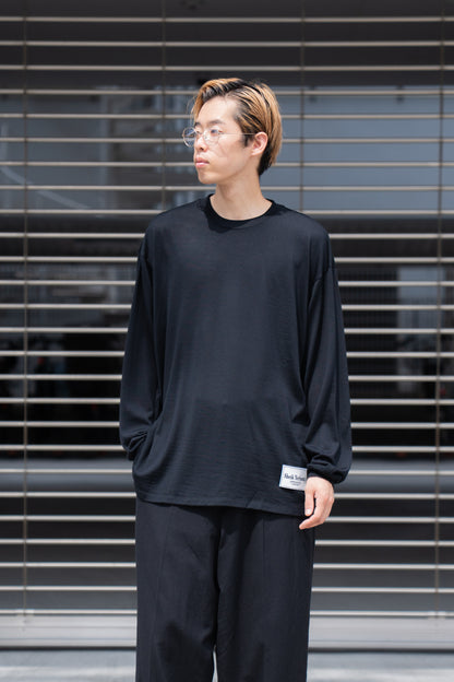 MERINO WOOL L/S T-SHIRT