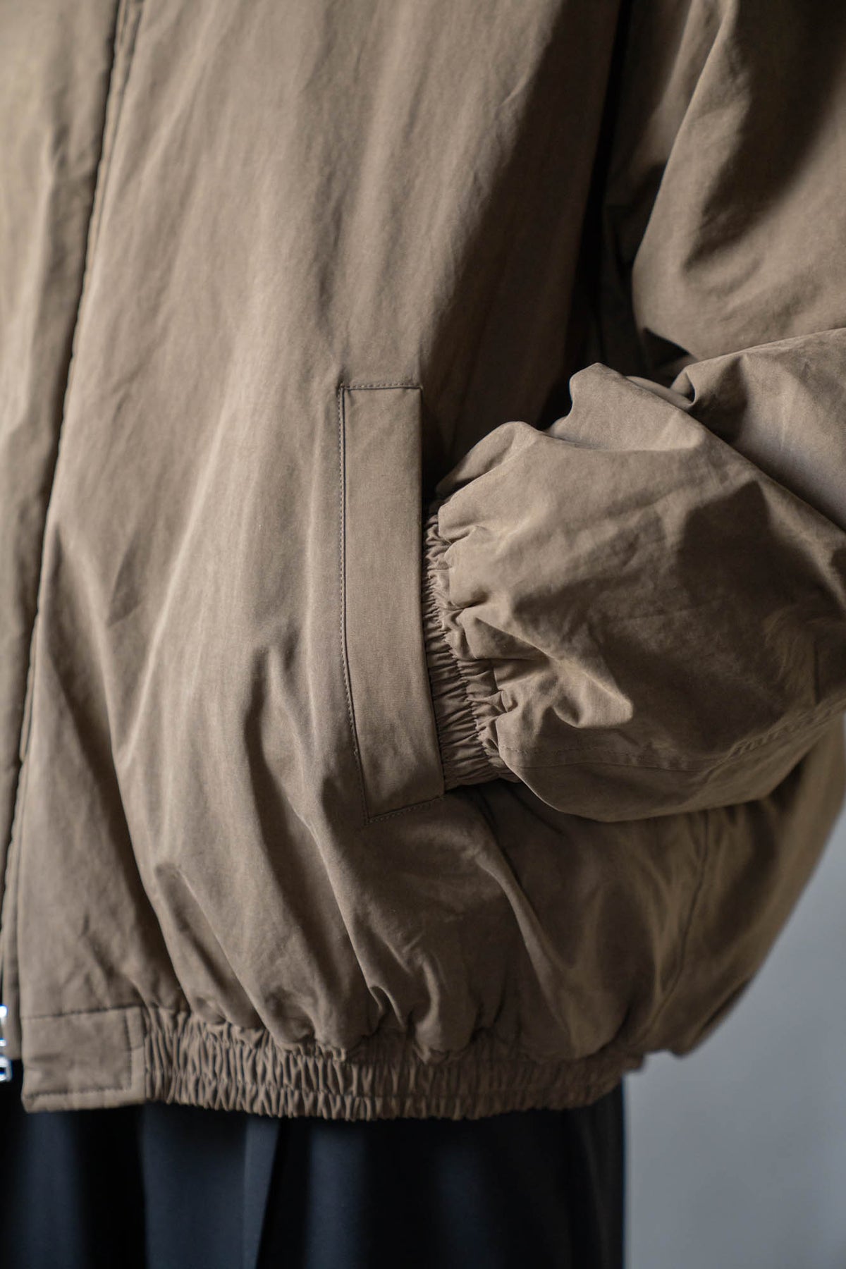 MOUTON INNER REVERSIBLE PADDED JACKET(ST.1556)