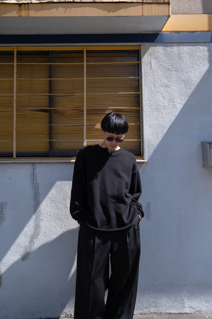 Cotton skipper pullover