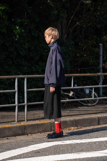 Pleated Balloon Sweat Shorts