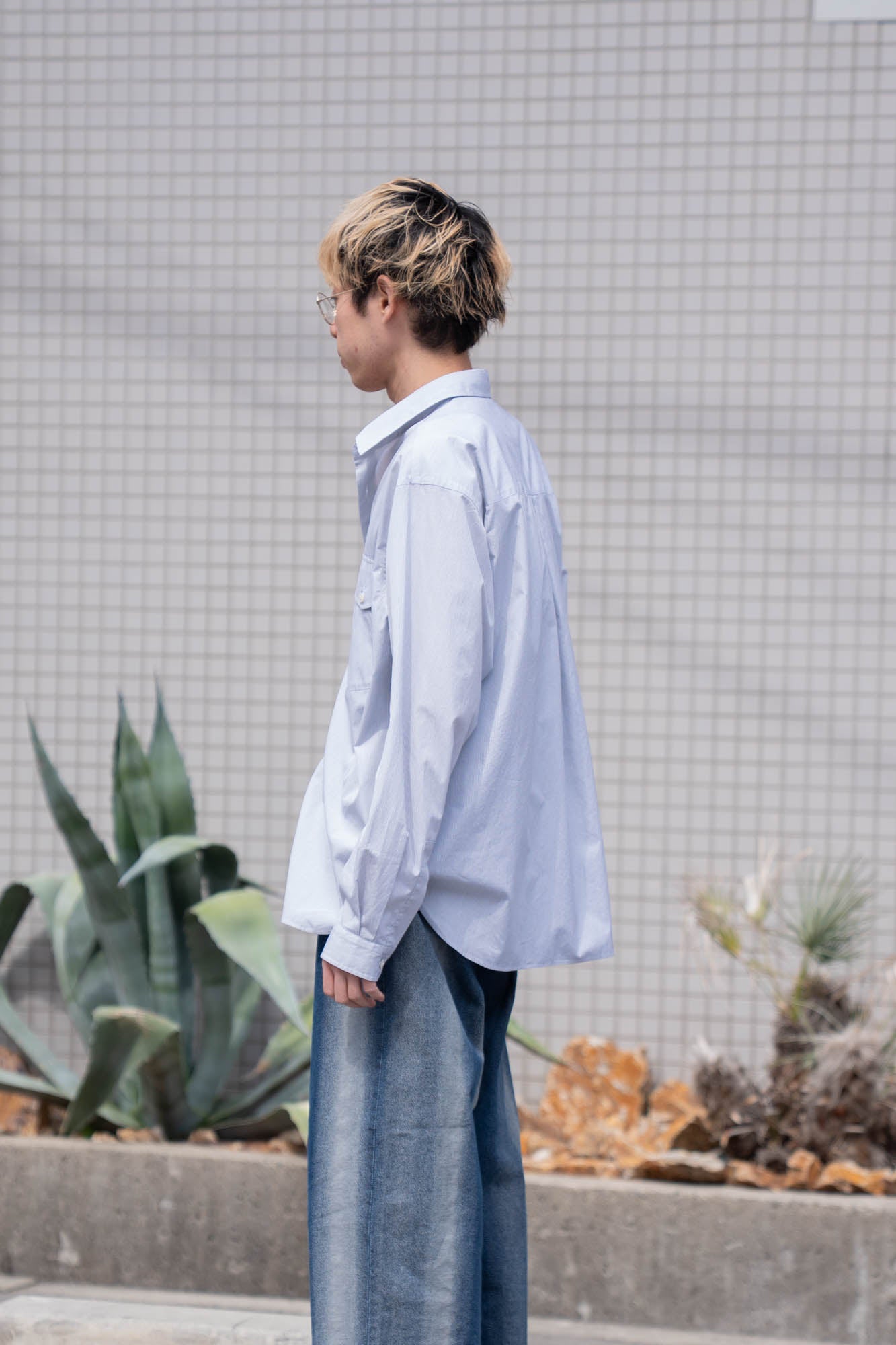 DOUBLE POCKET SHIRTS