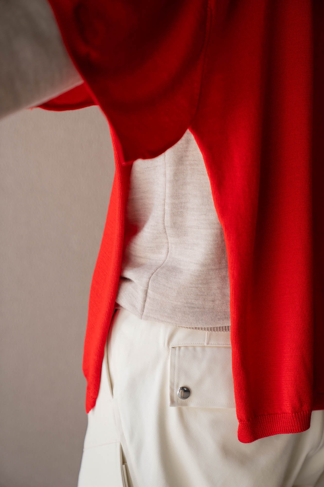 Ts Knit in Wool