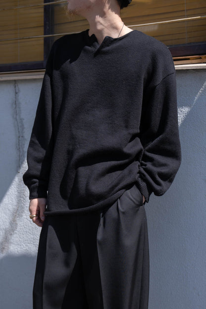 Cotton skipper pullover