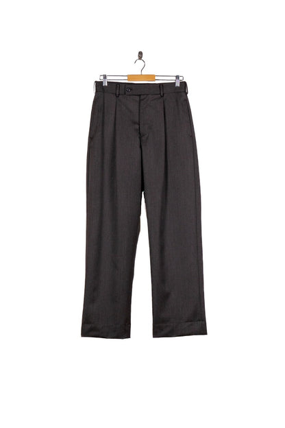 1 PLEATS TROUSER