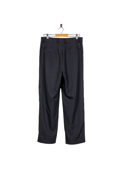 Dobby cloth side zip pants